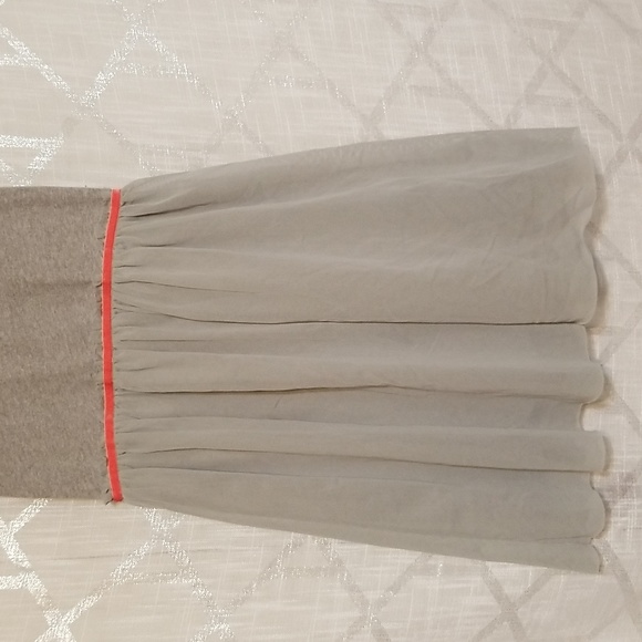 Johnnie B by Boden Girls Dress Sleeveless Tulle Size 11/12 Gray - Picture 3 of 9